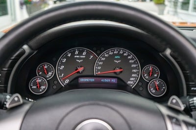 2007 Chevrolet Corvette 2dr Cpe