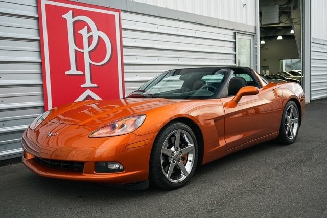 2007 Chevrolet Corvette 2dr Cpe