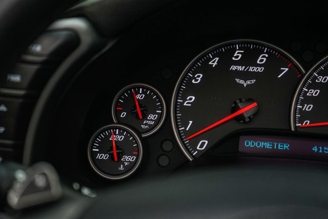 2007 Chevrolet Corvette 2dr Cpe