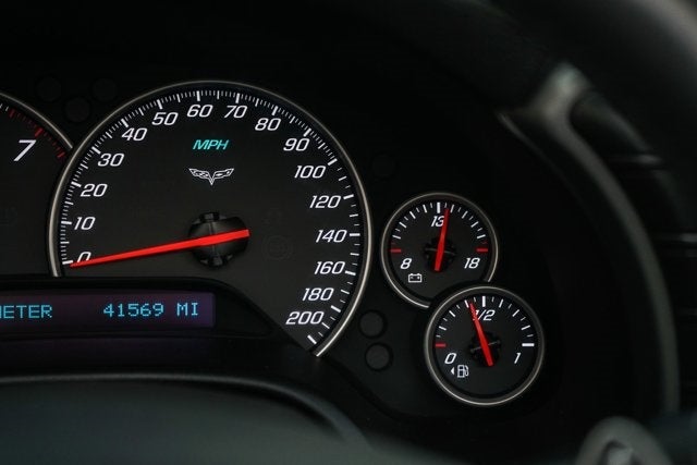 2007 Chevrolet Corvette 2dr Cpe