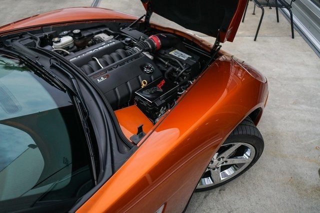 2007 Chevrolet Corvette 2dr Cpe