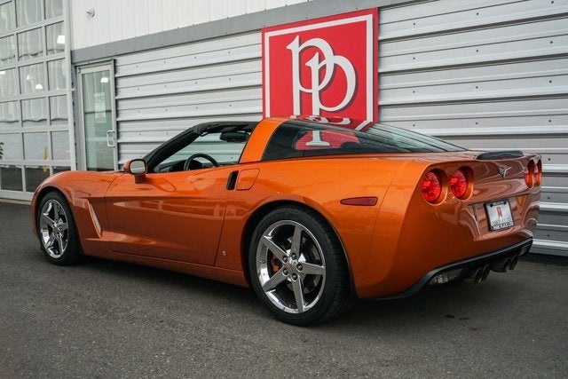 2007 Chevrolet Corvette 2dr Cpe