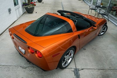 2007 Chevrolet Corvette 2dr Cpe