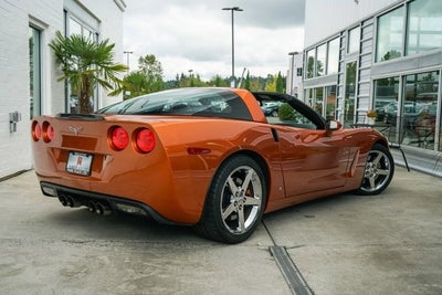 2007 Chevrolet Corvette 2dr Cpe