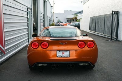 2007 Chevrolet Corvette 2dr Cpe