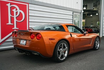 2007 Chevrolet Corvette 2dr Cpe