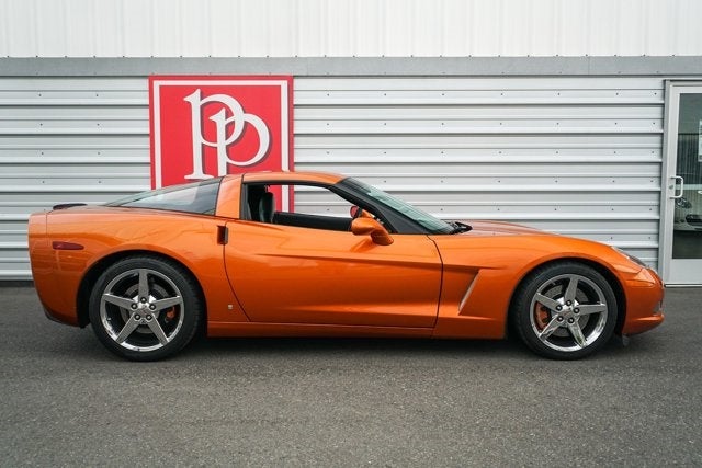 2007 Chevrolet Corvette 2dr Cpe