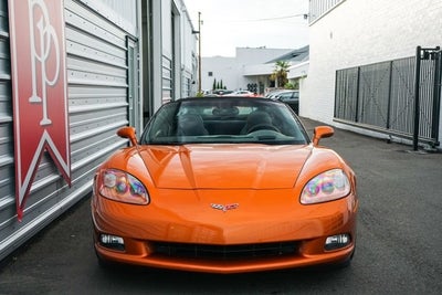 2007 Chevrolet Corvette 2dr Cpe