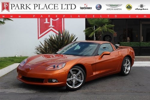 2008 Chevrolet Corvette 2dr Cpe