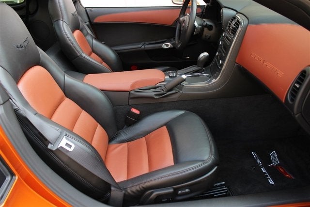 2008 Chevrolet Corvette 2dr Cpe