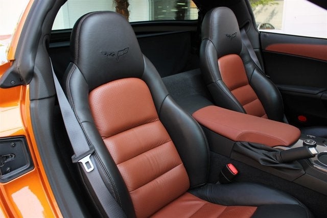 2008 Chevrolet Corvette 2dr Cpe