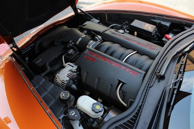 2008 Chevrolet Corvette 2dr Cpe