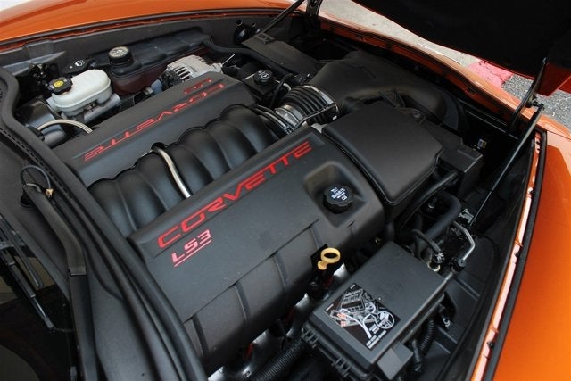 2008 Chevrolet Corvette 2dr Cpe