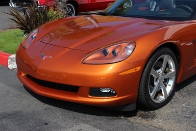 2008 Chevrolet Corvette 2dr Cpe
