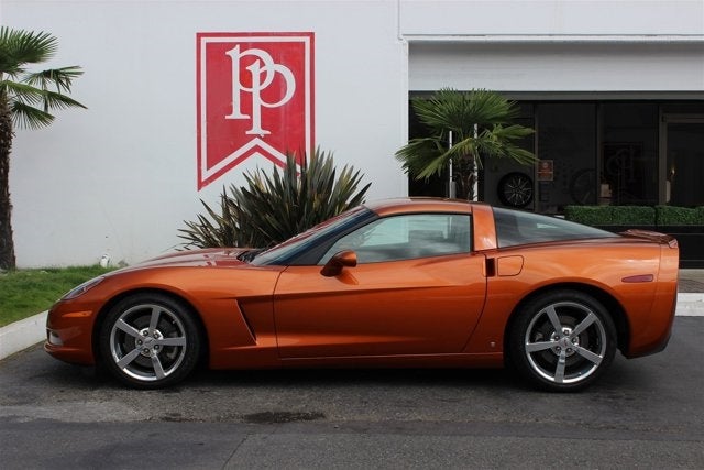 2008 Chevrolet Corvette 2dr Cpe