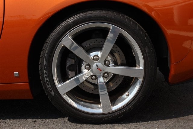 2008 Chevrolet Corvette 2dr Cpe