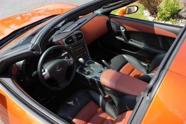 2008 Chevrolet Corvette 2dr Cpe