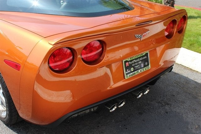2008 Chevrolet Corvette 2dr Cpe