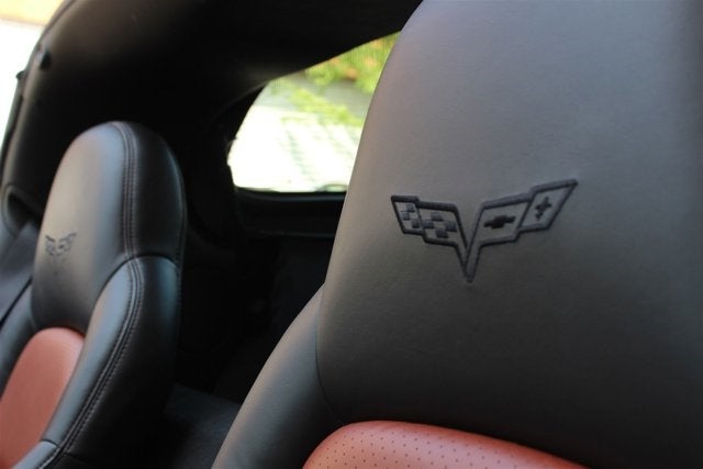 2008 Chevrolet Corvette 2dr Cpe