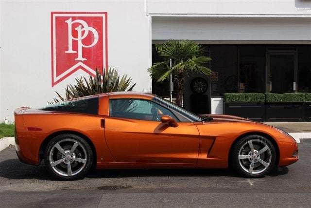 2008 Chevrolet Corvette 2dr Cpe