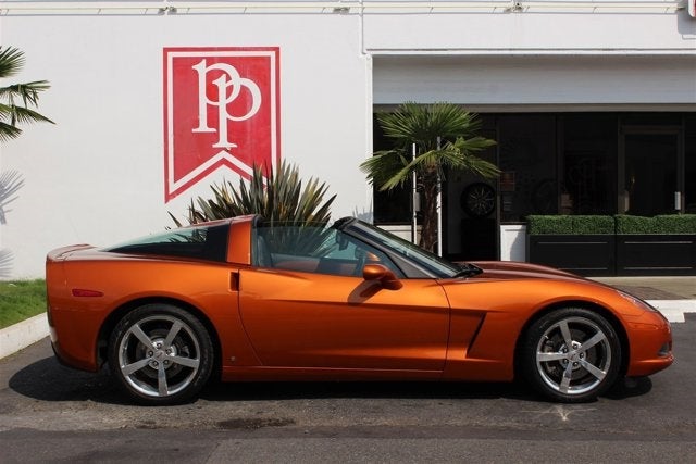 2008 Chevrolet Corvette 2dr Cpe