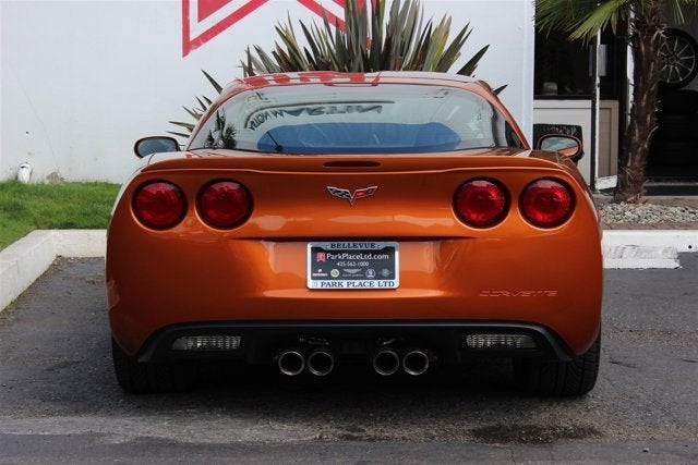 2008 Chevrolet Corvette 2dr Cpe