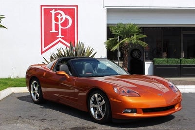 2008 Chevrolet Corvette 2dr Cpe