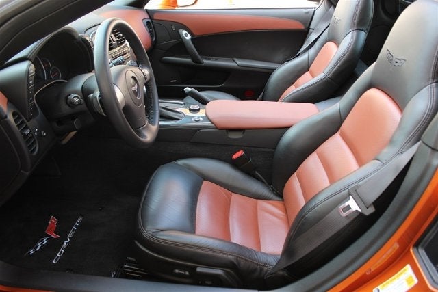 2008 Chevrolet Corvette 2dr Cpe