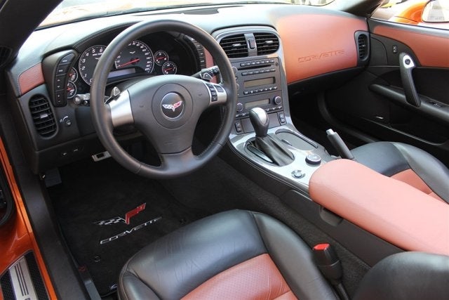 2008 Chevrolet Corvette 2dr Cpe