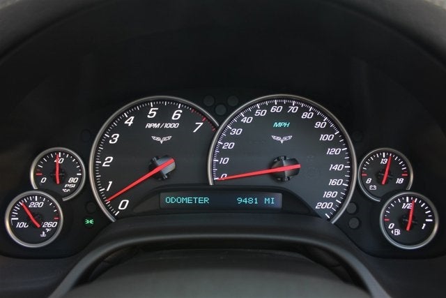 2008 Chevrolet Corvette 2dr Cpe