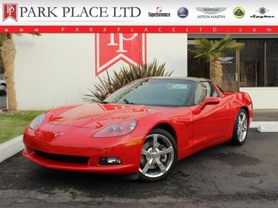 2009 Chevrolet Corvette 3LT