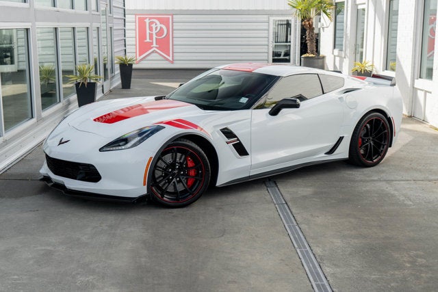 2017 Chevrolet Corvette Grand Sport 2LT