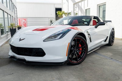2017 Chevrolet Corvette Grand Sport 2LT