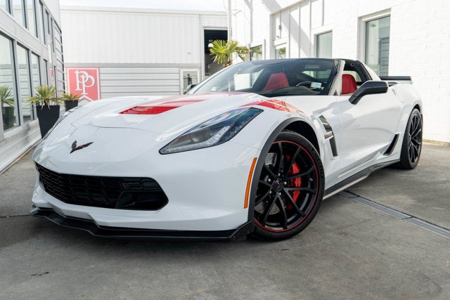 2017 Chevrolet Corvette Grand Sport 2LT