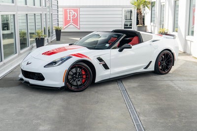 2017 Chevrolet Corvette Grand Sport 2LT