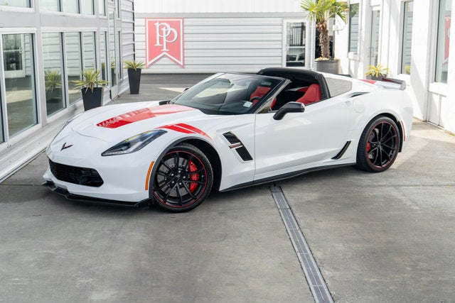 2017 Chevrolet Corvette Grand Sport 2LT