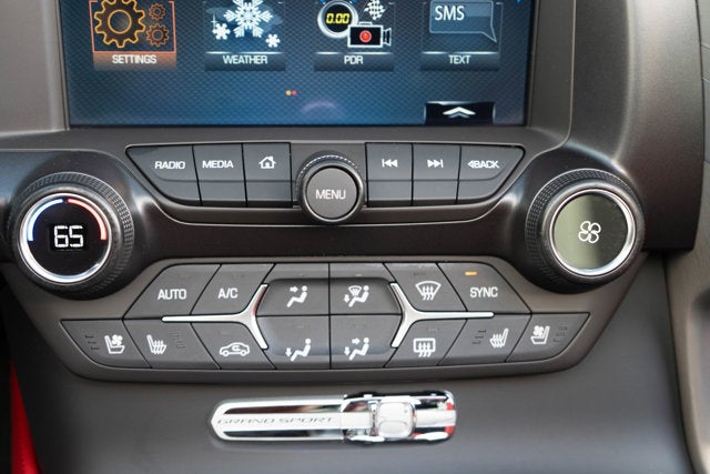 2017 Chevrolet Corvette Grand Sport 2LT