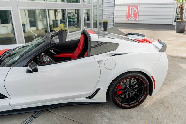 2017 Chevrolet Corvette Grand Sport 2LT