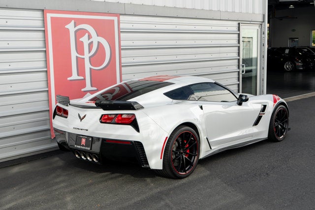 2017 Chevrolet Corvette Grand Sport 2LT