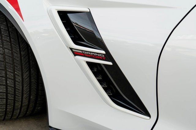 2017 Chevrolet Corvette Grand Sport 2LT