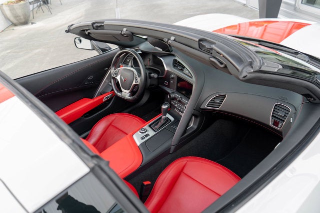 2017 Chevrolet Corvette Grand Sport 2LT