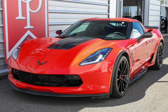 2019 Chevrolet Corvette Grand Sport 2LT