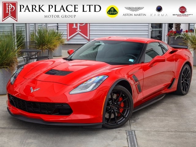 2017 Chevrolet Corvette Grand Sport 2LT