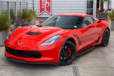 2017 Chevrolet Corvette Grand Sport 2LT