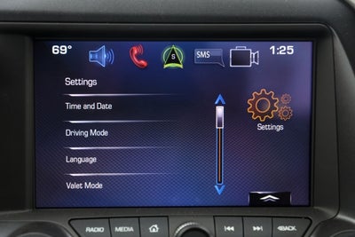 2017 Chevrolet Corvette Grand Sport 2LT