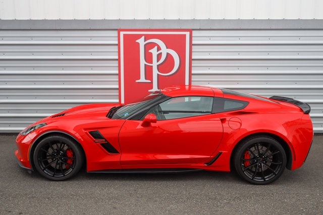 2017 Chevrolet Corvette Grand Sport 2LT