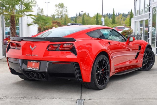 2017 Chevrolet Corvette Grand Sport 2LT