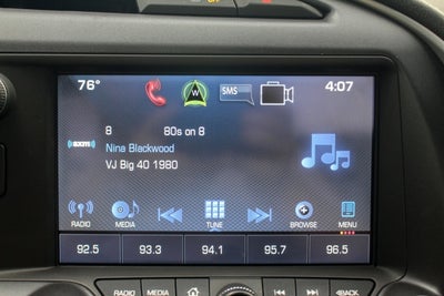 2017 Chevrolet Corvette Grand Sport 2LT