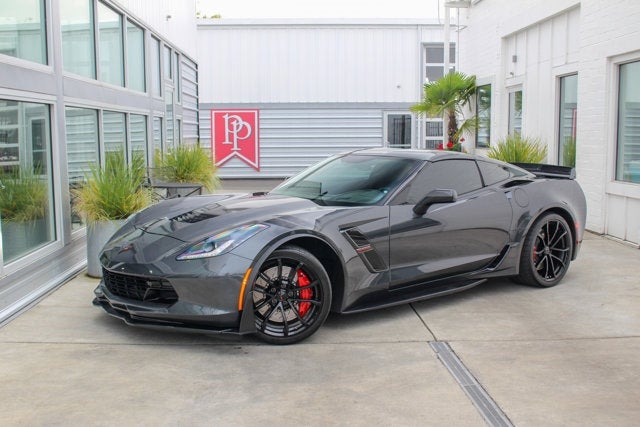 2017 Chevrolet Corvette Grand Sport 2LT