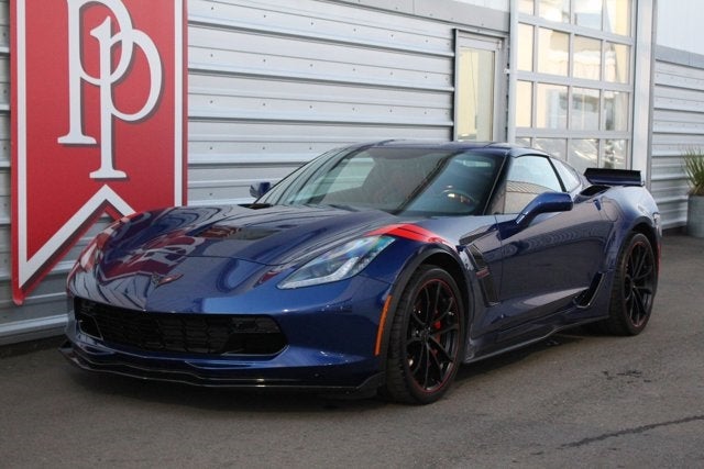 2017 Chevrolet Corvette Grand Sport 2LT